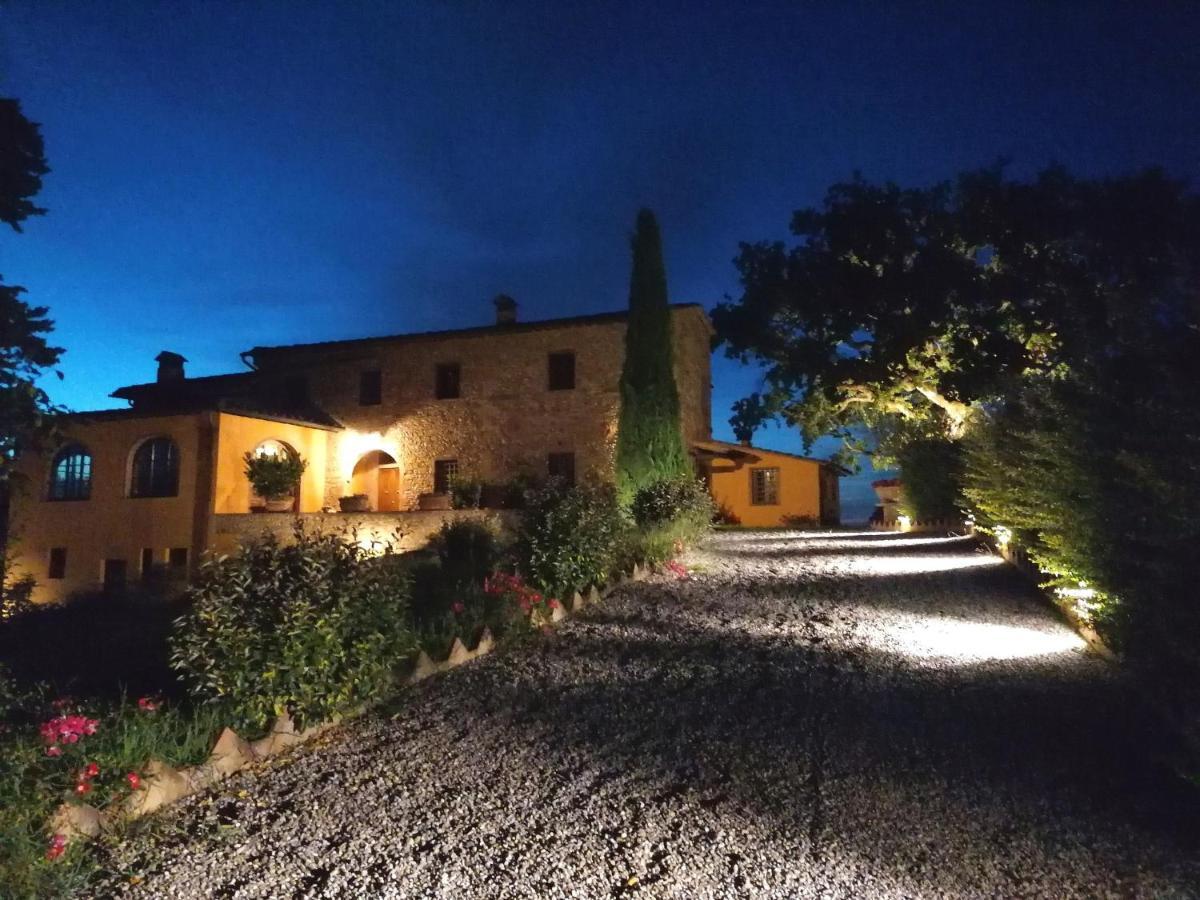 Torre Di Polvereto Montespertoli Eksteriør billede