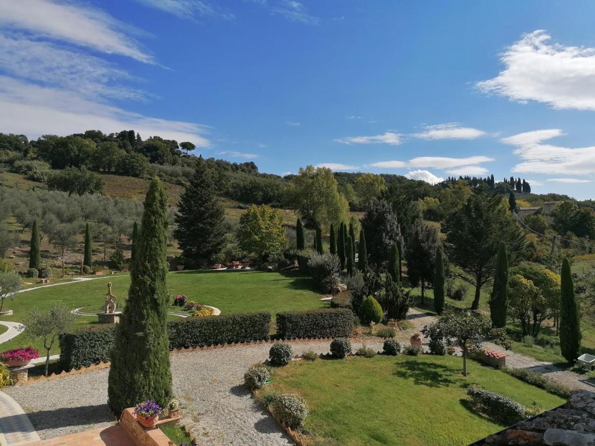 Torre Di Polvereto Montespertoli Eksteriør billede