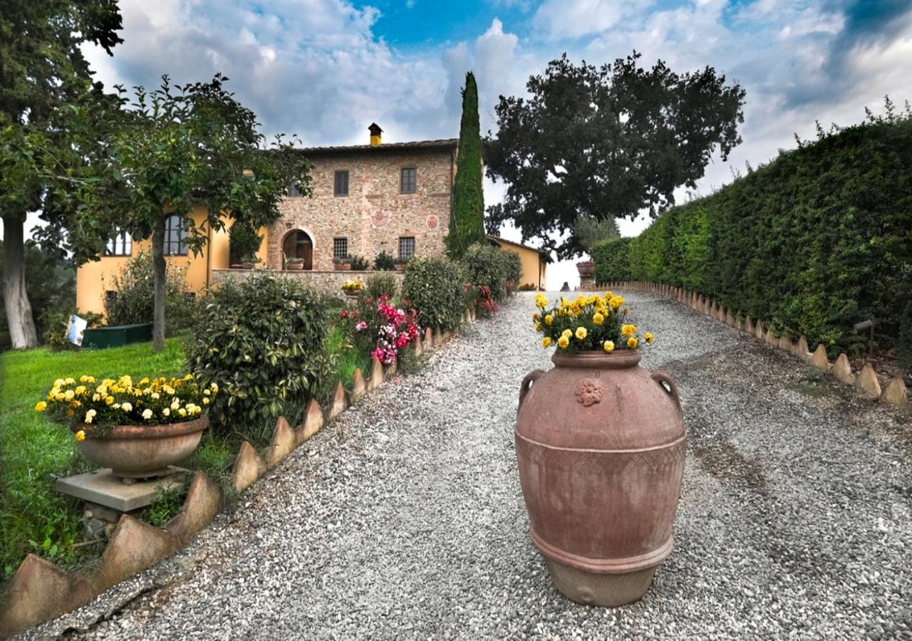 Torre Di Polvereto Montespertoli Eksteriør billede