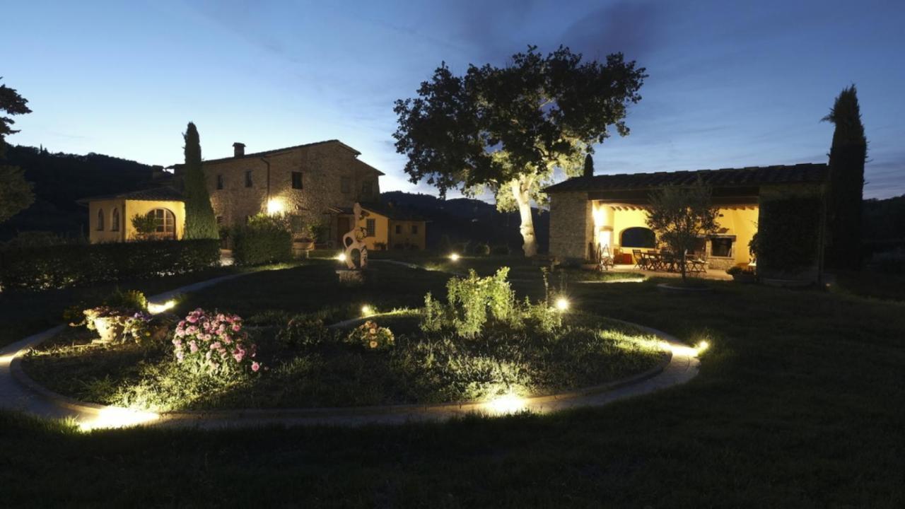 Torre Di Polvereto Montespertoli Eksteriør billede