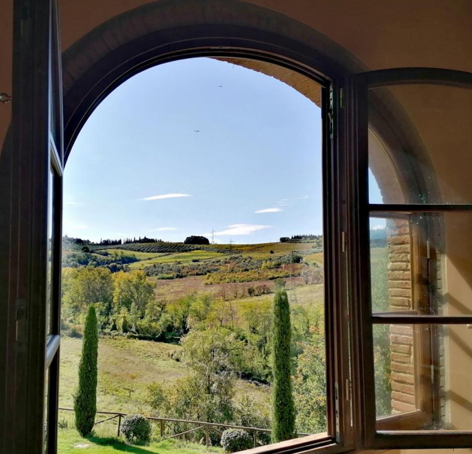 Torre Di Polvereto Montespertoli Eksteriør billede