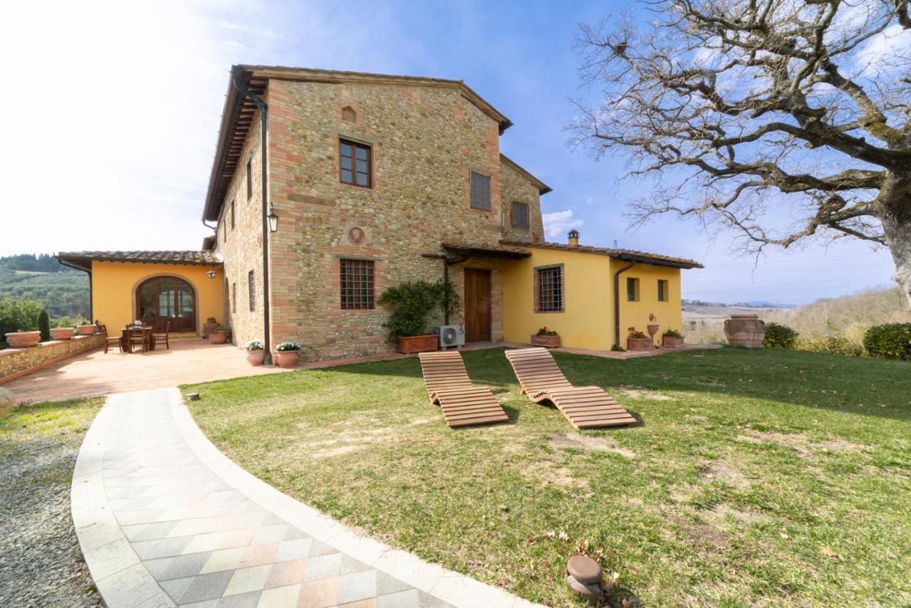 Torre Di Polvereto Montespertoli Eksteriør billede