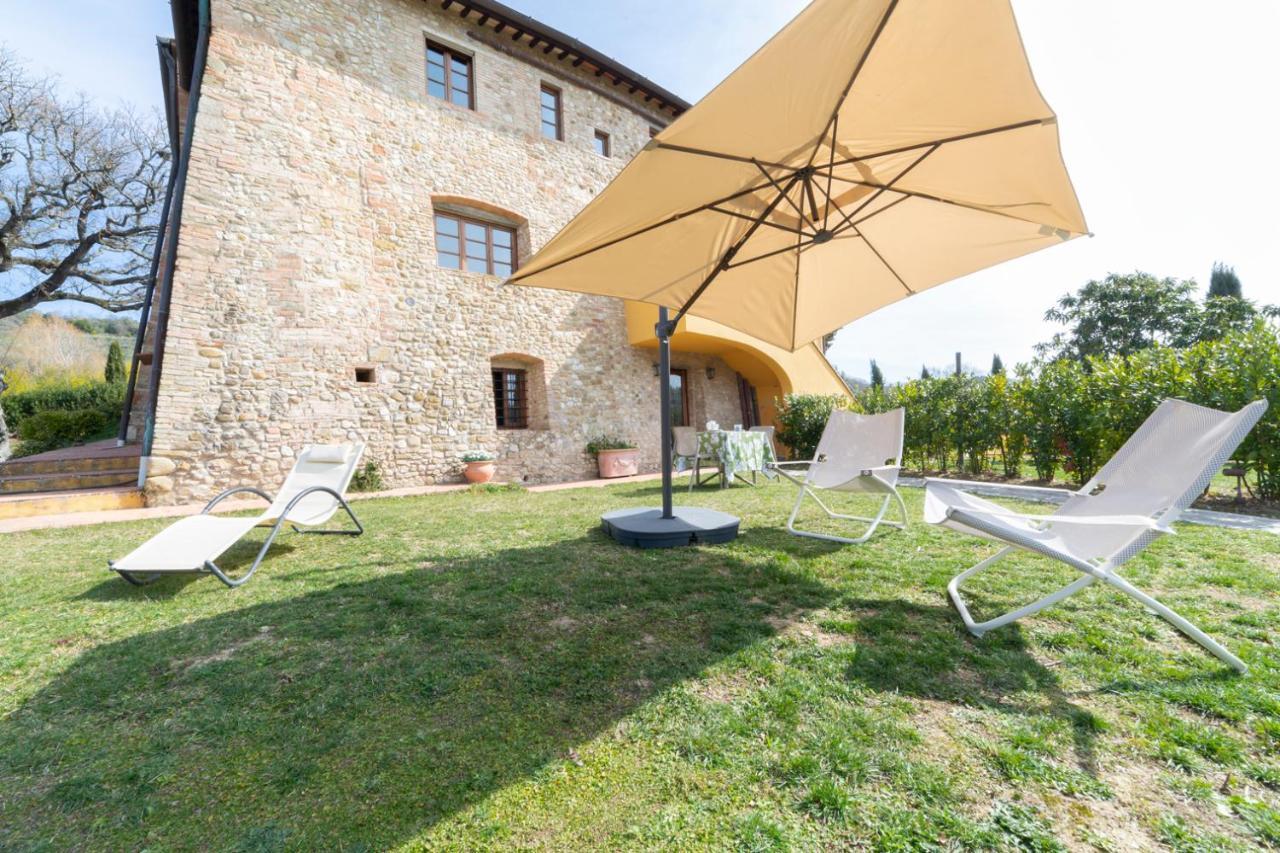Torre Di Polvereto Montespertoli Eksteriør billede