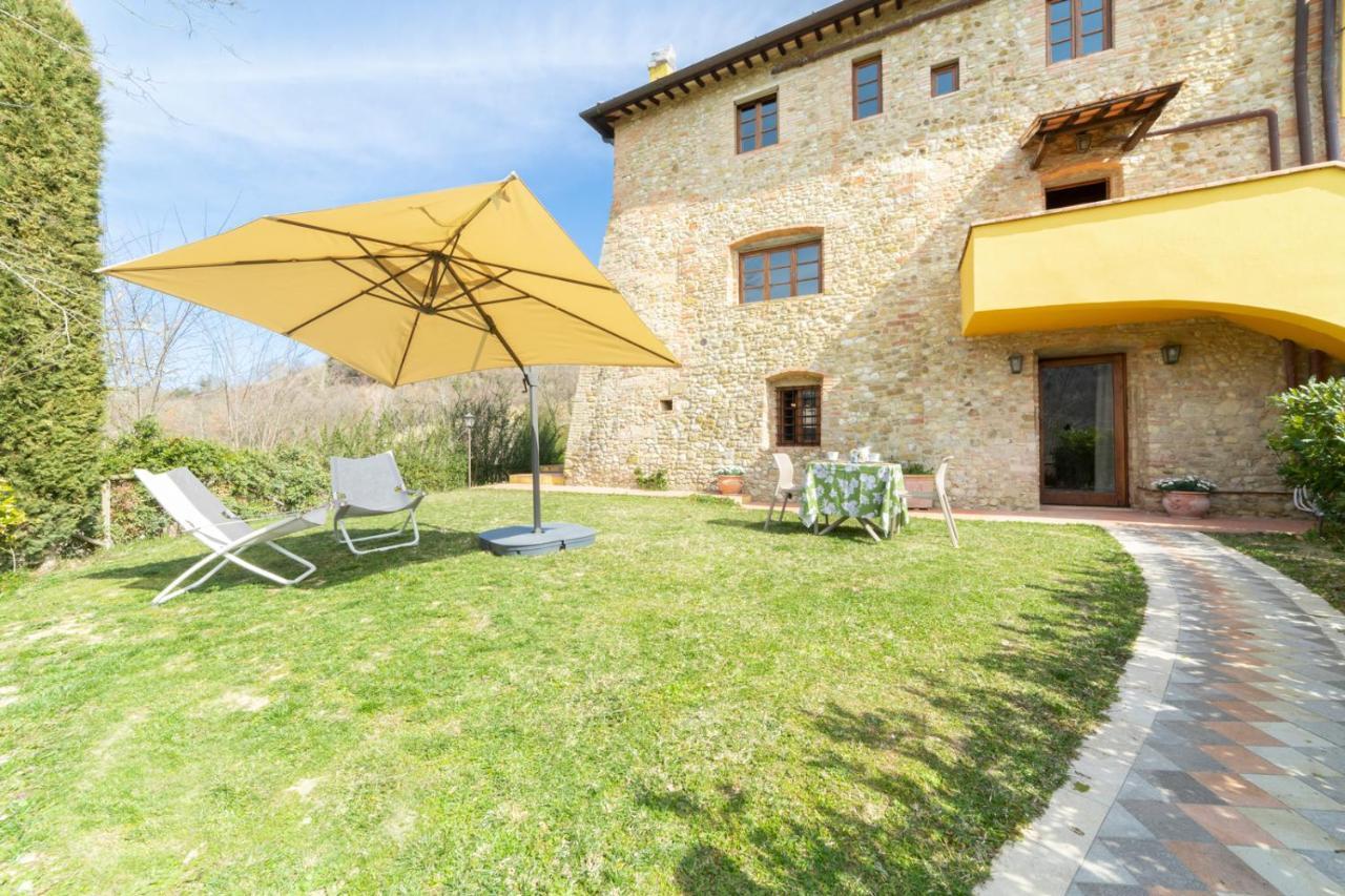 Torre Di Polvereto Montespertoli Eksteriør billede