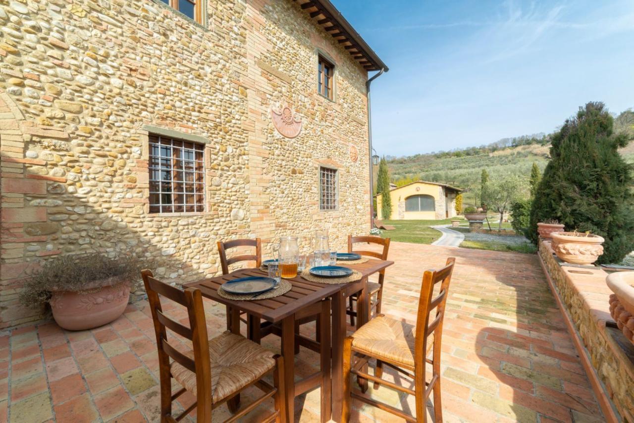 Torre Di Polvereto Montespertoli Eksteriør billede