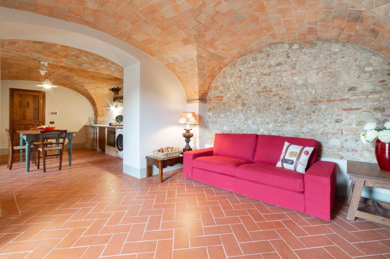 Torre Di Polvereto Montespertoli Eksteriør billede