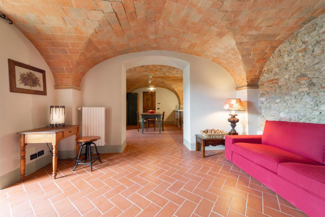 Torre Di Polvereto Montespertoli Eksteriør billede