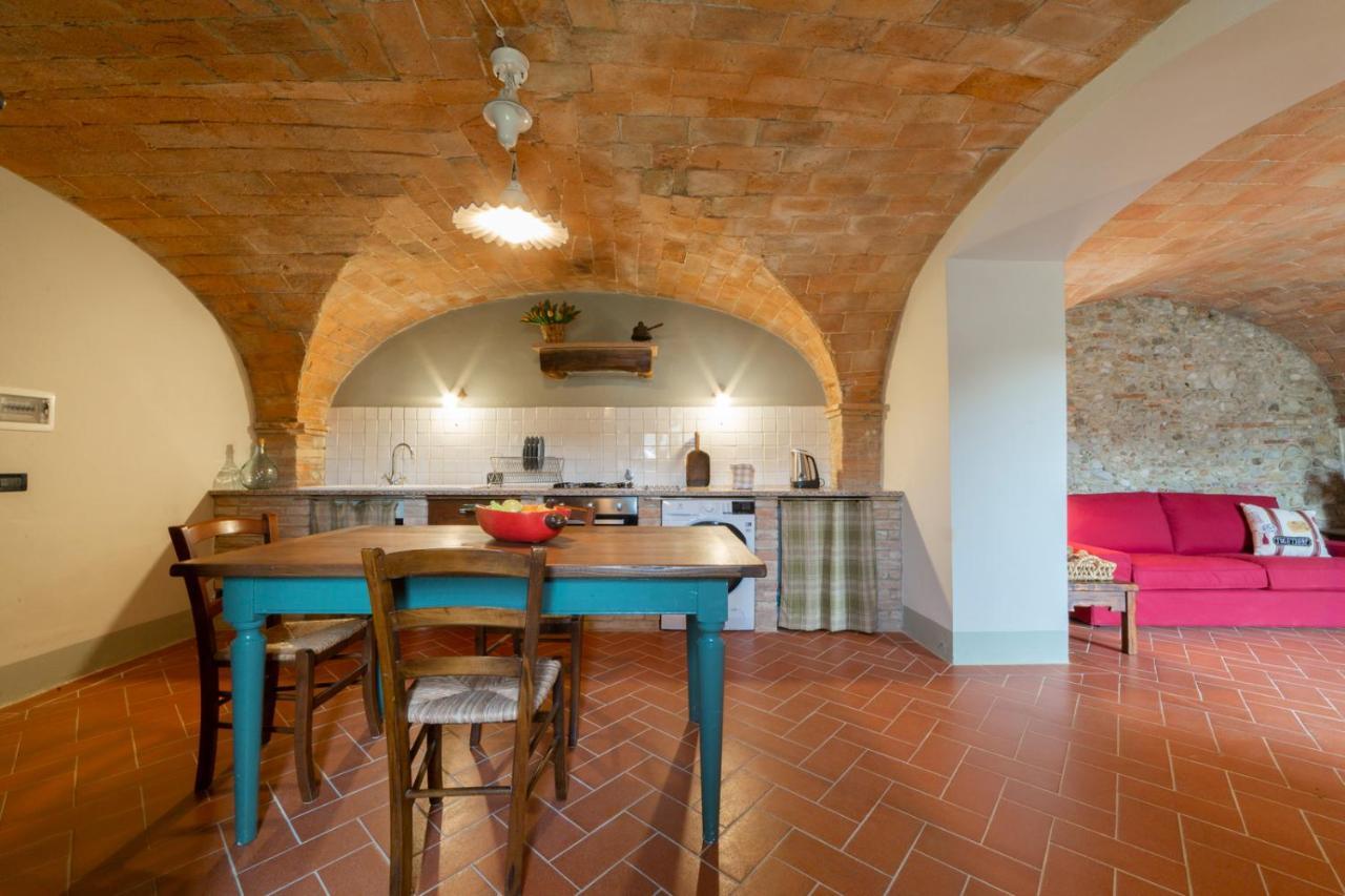 Torre Di Polvereto Montespertoli Eksteriør billede