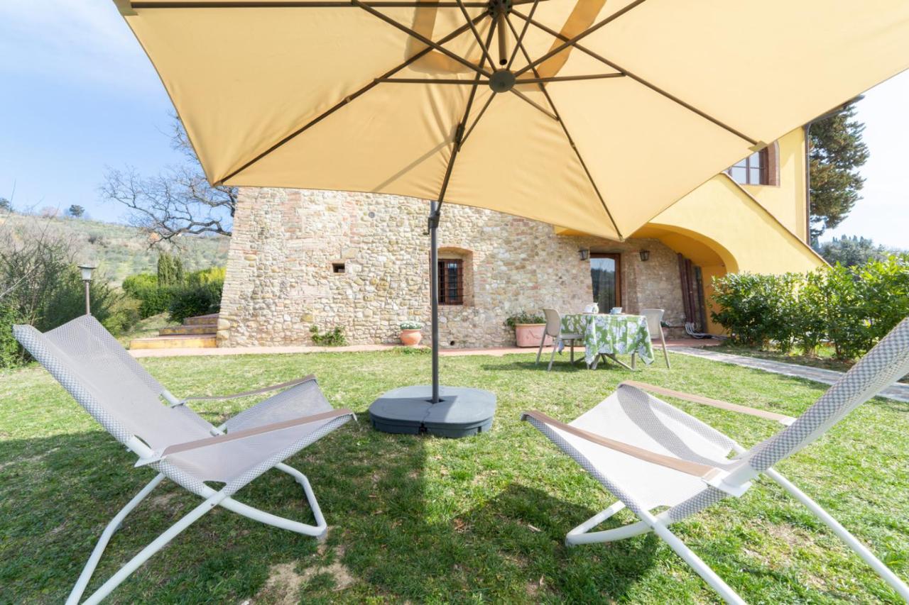 Torre Di Polvereto Montespertoli Eksteriør billede