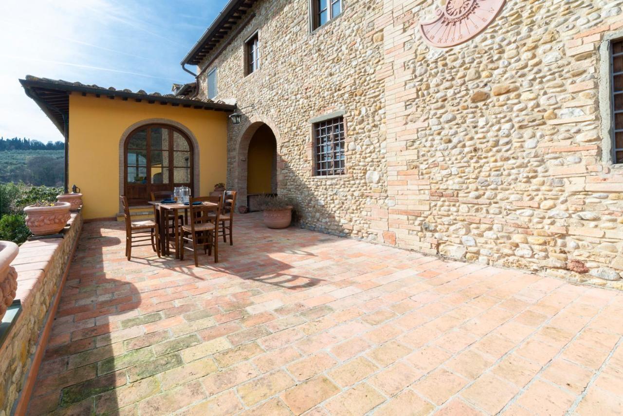 Torre Di Polvereto Montespertoli Eksteriør billede