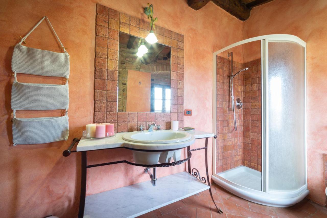 Torre Di Polvereto Montespertoli Eksteriør billede