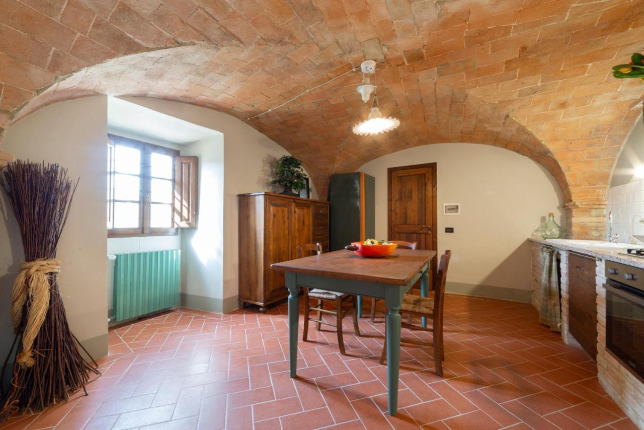 Torre Di Polvereto Montespertoli Eksteriør billede