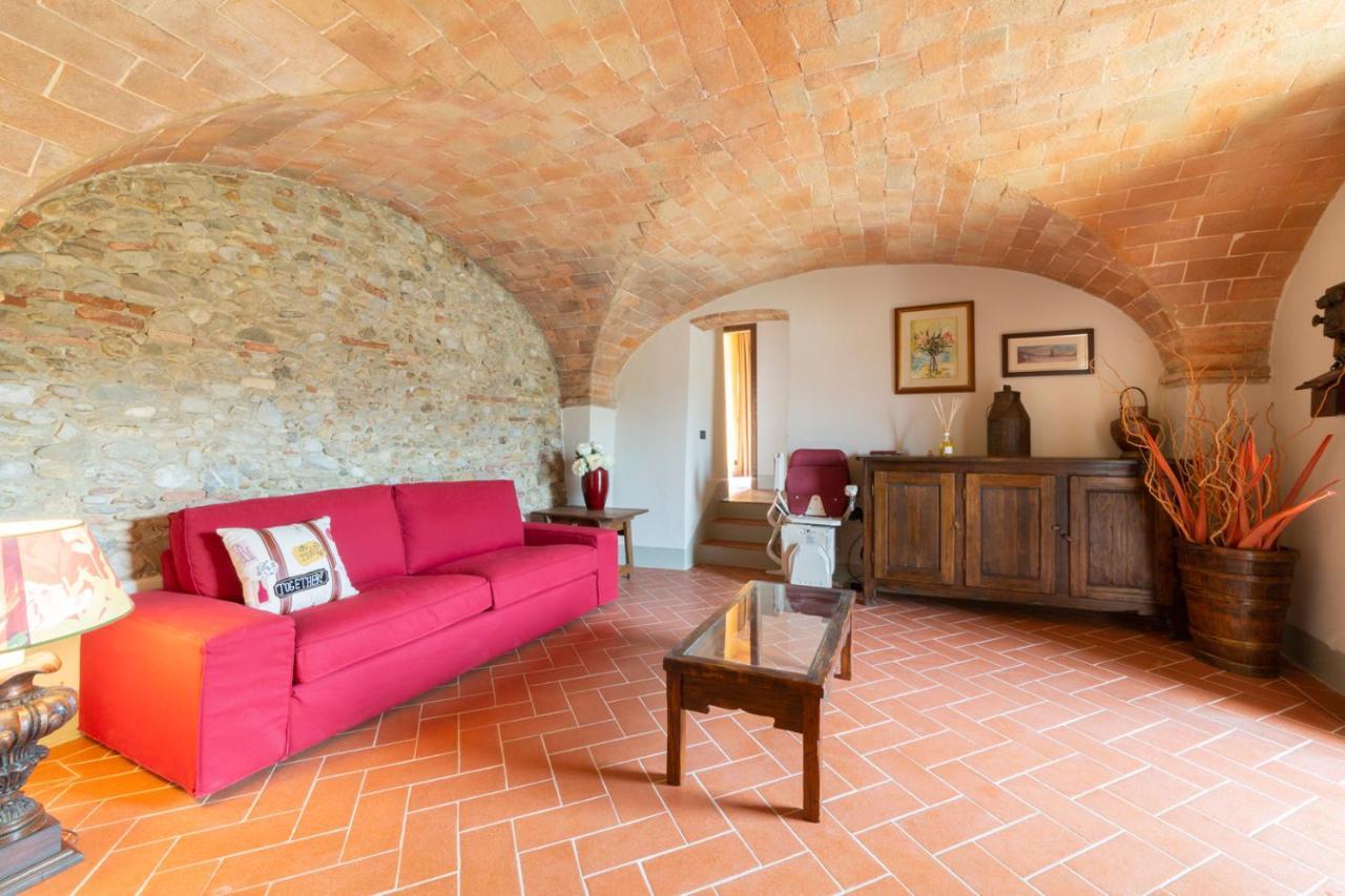 Torre Di Polvereto Montespertoli Eksteriør billede