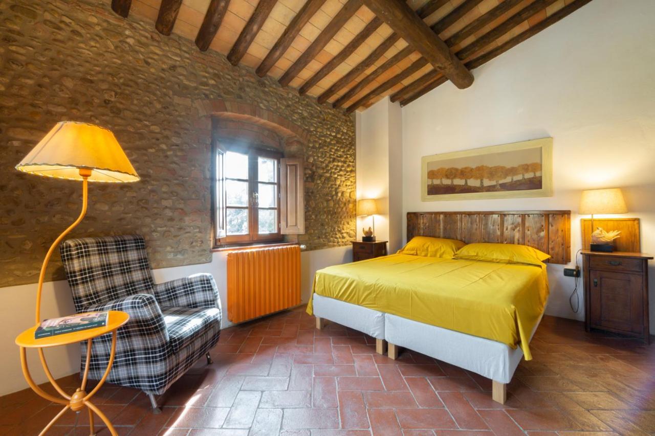 Torre Di Polvereto Montespertoli Eksteriør billede