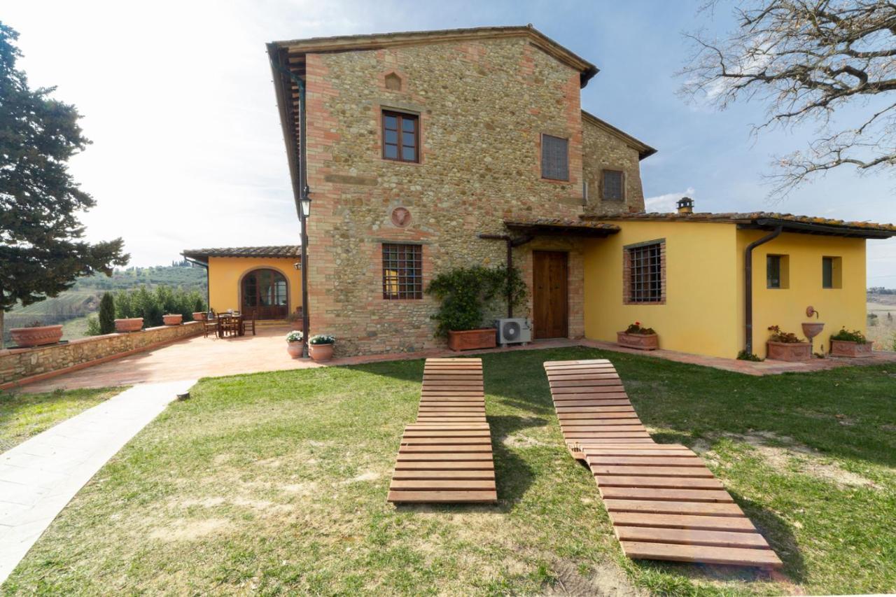 Torre Di Polvereto Montespertoli Eksteriør billede
