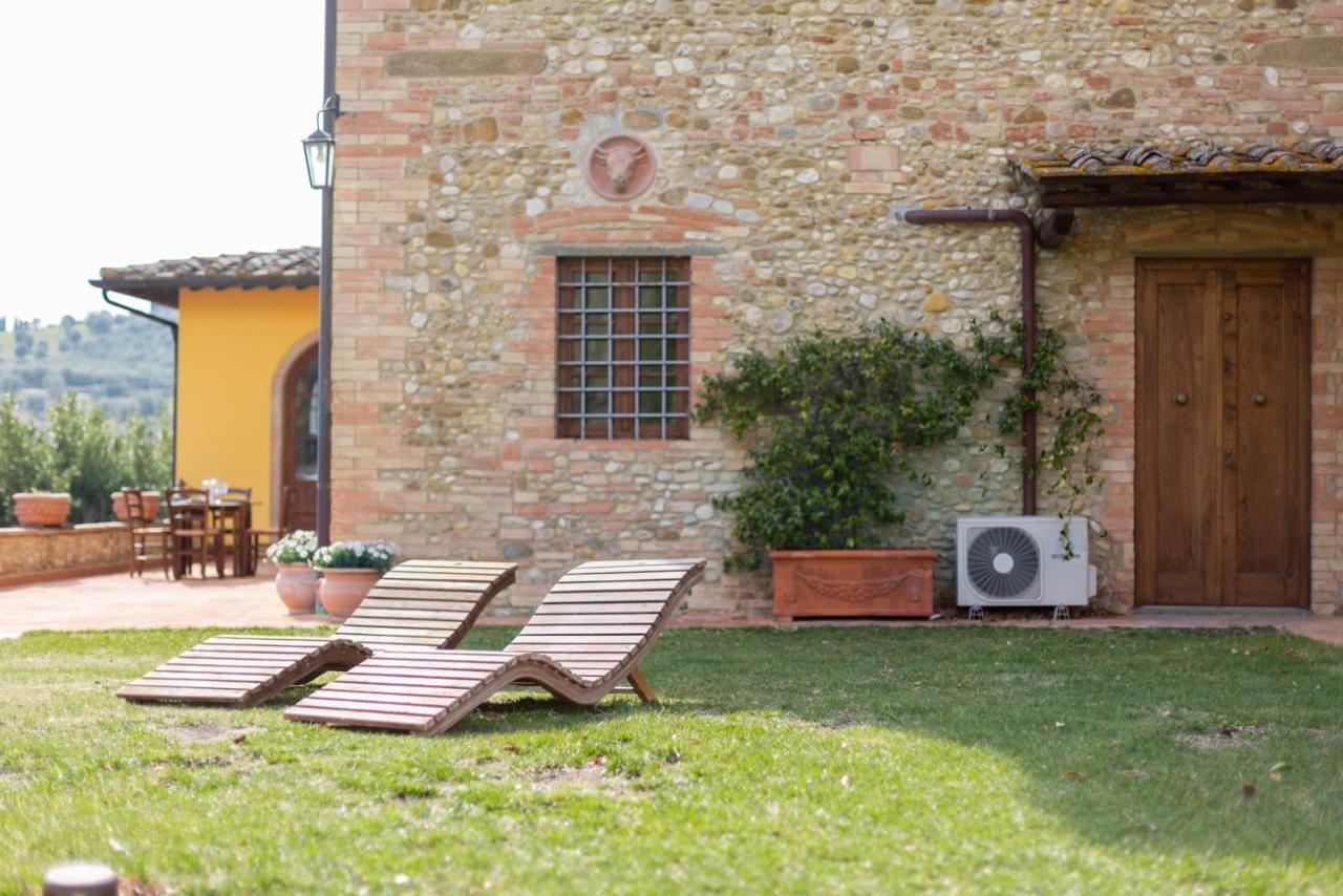 Torre Di Polvereto Montespertoli Eksteriør billede