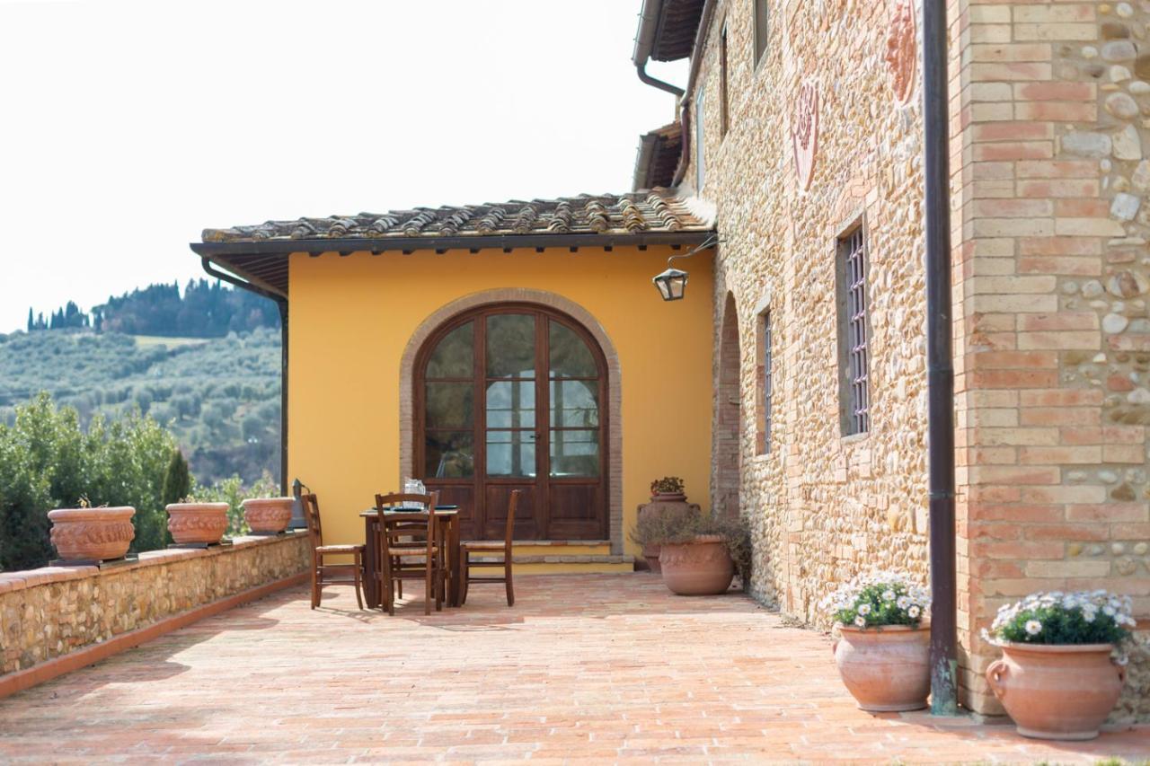 Torre Di Polvereto Montespertoli Eksteriør billede