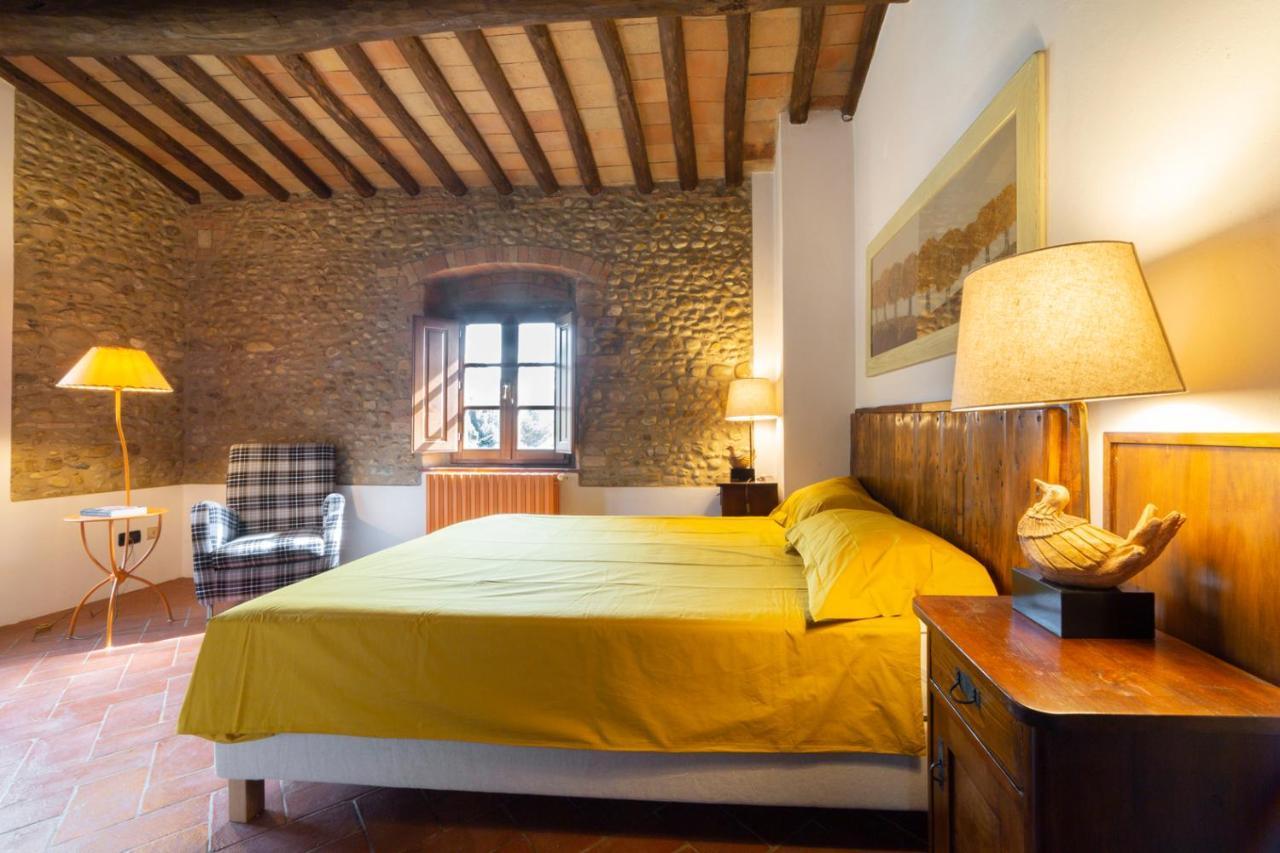 Torre Di Polvereto Montespertoli Eksteriør billede