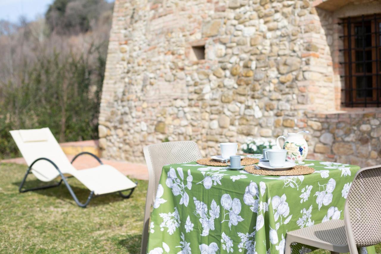Torre Di Polvereto Montespertoli Eksteriør billede