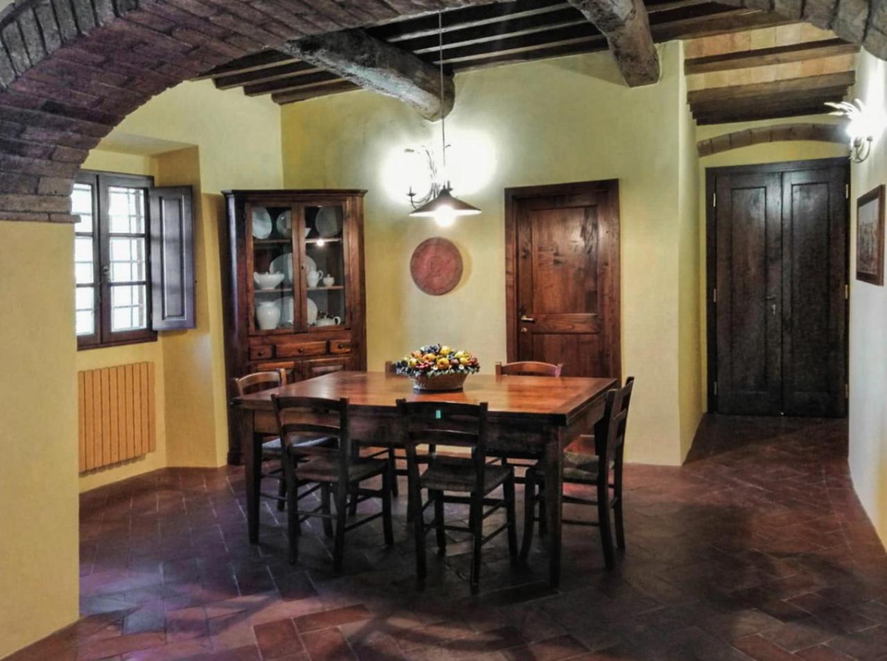 Torre Di Polvereto Montespertoli Værelse billede
