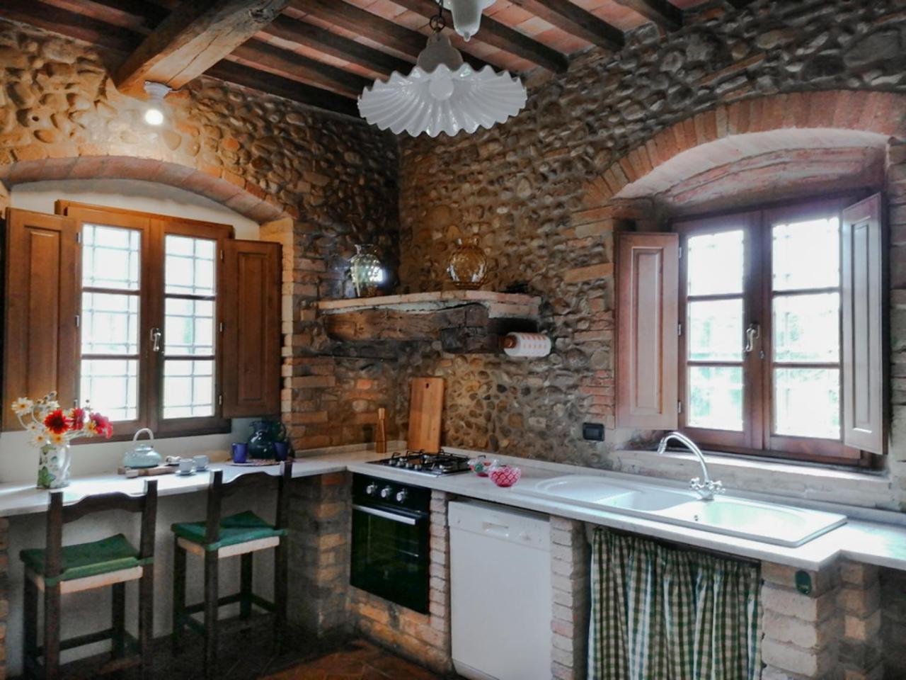 Torre Di Polvereto Montespertoli Værelse billede